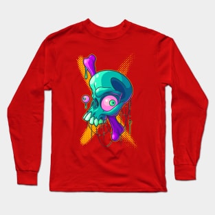 Strange Bones Long Sleeve T-Shirt